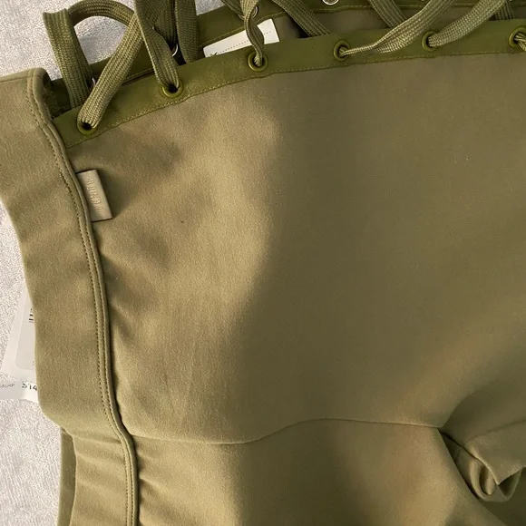Puma By Rihanna Fenty Stretch pants olive green (Leggings) - Picture 4 of 13